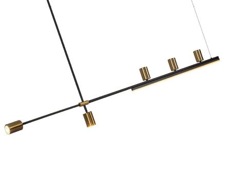 Люстра на штанге Kink Light Рия 07618-150,36