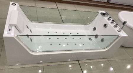 Ванна акриловая Frank 2042042 180х80 отдельностоящая прямоугольная с каркасом