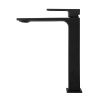 Смеситель для раковины BelBagno LUCE LUC-LMC-NERO-W0 на столешницу черный
