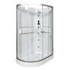 Душевая кабина AvaCan L602RNLED+GM 120х80 асимметричная без крыши ориентация правая