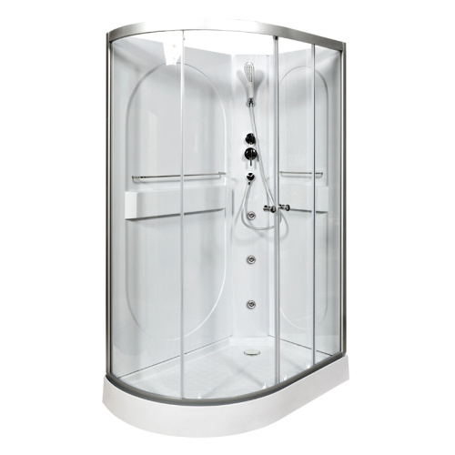 Душевая кабина AvaCan L602RNGM 120х80 асимметричная без крыши - фото 2