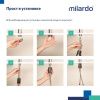 Смеситель Milardo Enjoy ENJSB00M01 на раковину хром