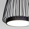 Светильник подвесной Eurosvet Comodita (Цомодита) 40009/1 LED черный