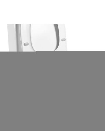 Унитаз напольный с бачком Agger AT03000 белый с сиденьем микролифт безободковый смыв торнадо