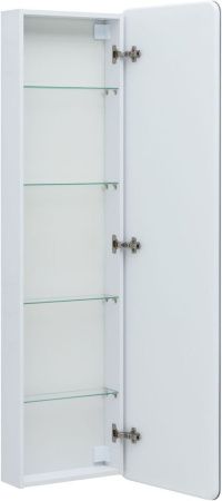 Шкаф-пенал Aquanet Оптима 00335438 50х160 подвесной цвет белый