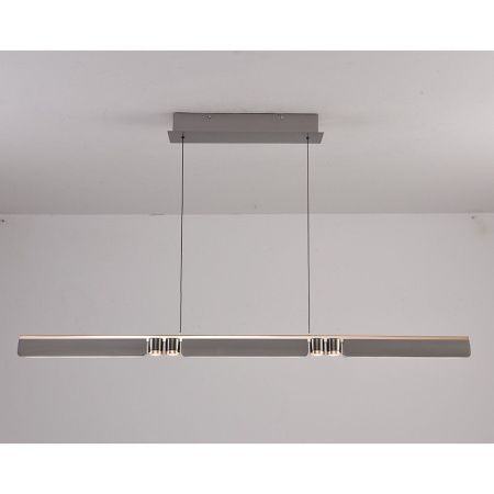 Светильник подвесной iLedex Vision (Висион) 9309D-1200-2 GR+BK