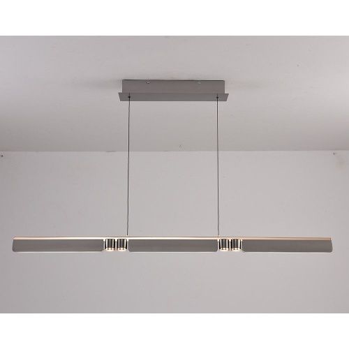 Светильник подвесной iLedex Vision (Висион) 9309D-1200-2 GR+BK - фото 4