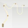 Настенно-потолочный светильник Odeon Light Corda (Цорда) 4397/30CL