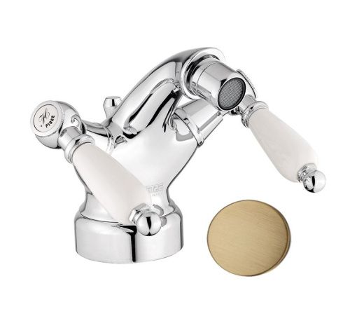 Смеситель Fiore 02ZZ0632 на биде бронза - фото 2