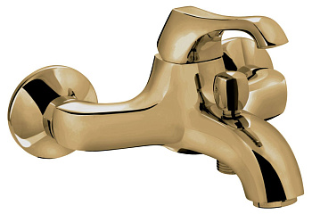 Смеситель для ванны Emmevi Ares 76001/BR настенный бронза