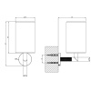 Стакан Gessi Anello 63707#149