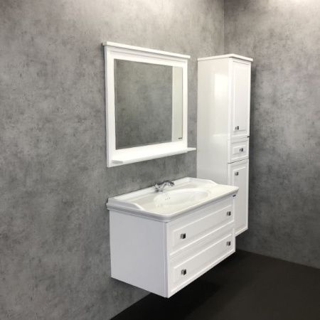 Зеркало Comforty Феррара 00004147993CF 100х80 подвесное