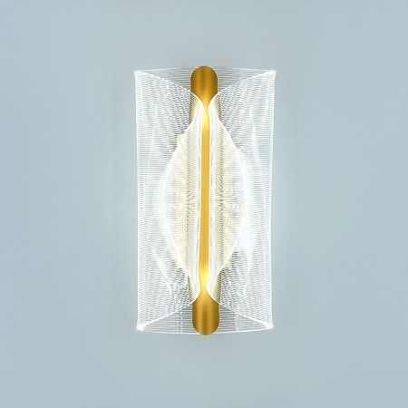 Светильник настенный LED4U L6346-01 GD
