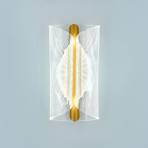 Светильник настенный LED4U L6346-01 GD - фото 4