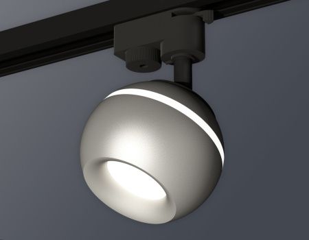 Трековый однофазный светильник с подсветкой Ambrella Light Track System (Трацк Сыстем) XT1103020