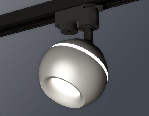 Трековый однофазный светильник с подсветкой Ambrella Light Track System (Трацк Сыстем) XT1103020 - фото 2