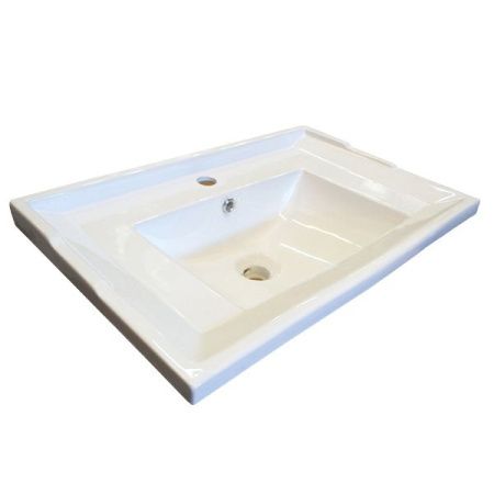 Тумба с раковиной Comforty Тбилиси 00003132629CF 70х50 напольная цвет белый