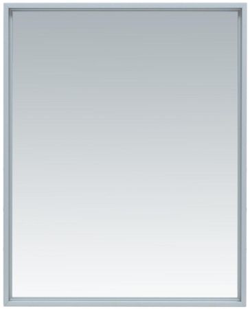 Зеркало с подсветкой De Aqua Алюминиум 00261693 60х80 подвесное