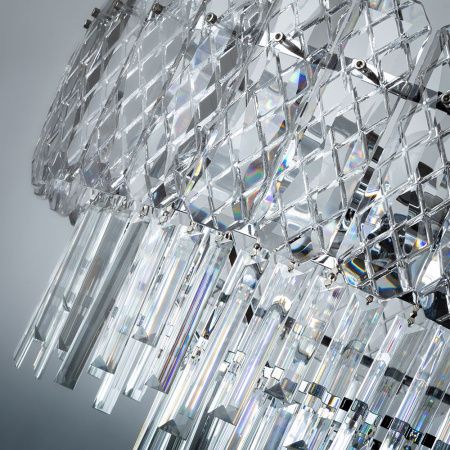 Люстра подвесная Arte Lamp Nicoletta (Ницолетта) A1051SP-10CC