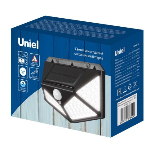 Уличный настенный светильник с датчиком движения Uniel USL-F-167/PT100 SENSOR - фото 4