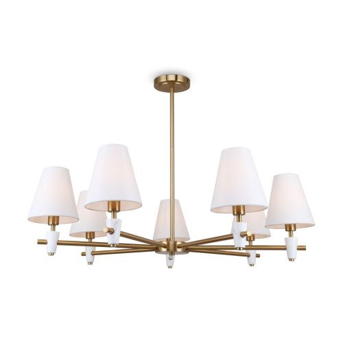 Светильник потолочный Freya Pietra FR5371CL-07BS - фото 2