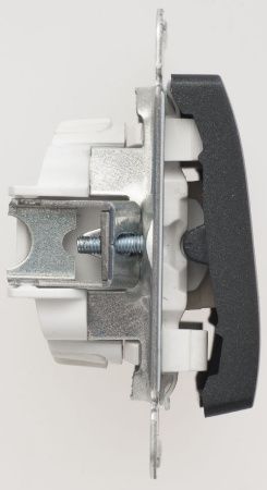 Переключатель 2-клавишный, сх.6, 10АХ Systeme Electric Glossa (Глосса) GSL000765