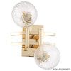 Бра Crystal Lux Luxury (Луксуры) LUXURY AP2 GOLD