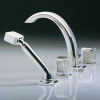 Смеситель THG Mtropolis cristal clair A2A-A02-112BG на борт ванны хром