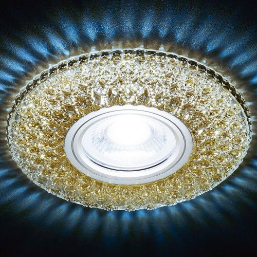 Светильник встраиваемый Ambrella Light LED (ЛЕД) S333 BL/WH - фото 2