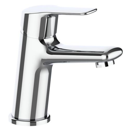 Смеситель Voda Wave WA26M на раковину хром - фото 2