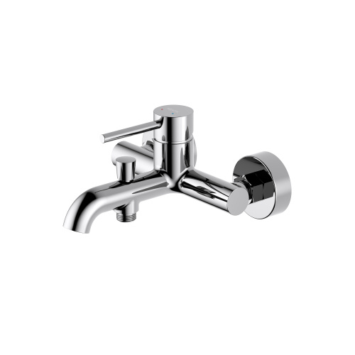 Комплект смесителей Aquatek ЕВРОПА AQ1330CR настенный хром - фото 3