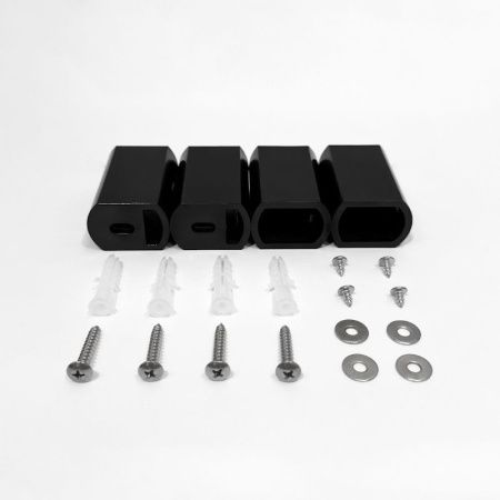 Полотенцесушитель электрический Fixsen FX-7400B 50х60 черный