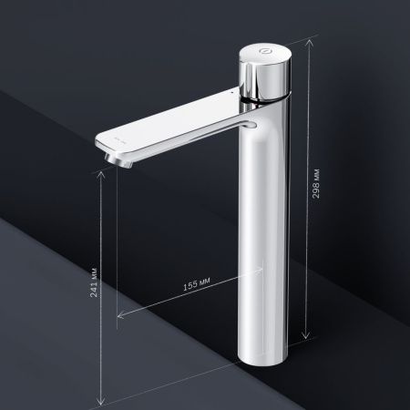 Смеситель Am.Pm X-Joy F85A92500 на раковину хром