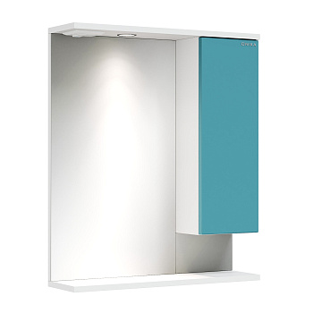 Зеркало-шкаф Onika Марви 206089 60х16х71 подвесной Зеркало-шкаф Onika Марви 206089 60х16х71 подвесной