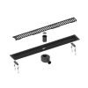 Душевой лоток Timo Drain Systems DS230107/03 75х10 черный