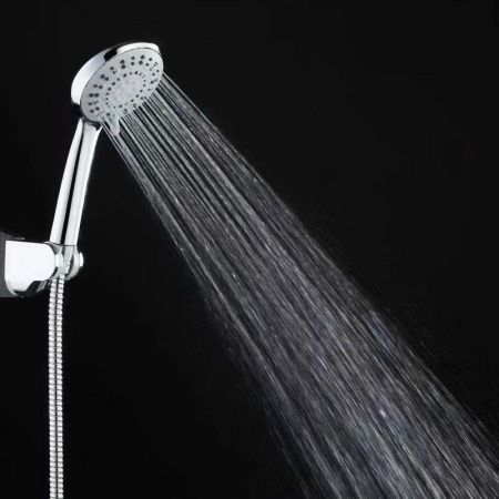 Душевой гарнитур Bond Circle BSS0100 настенный хром