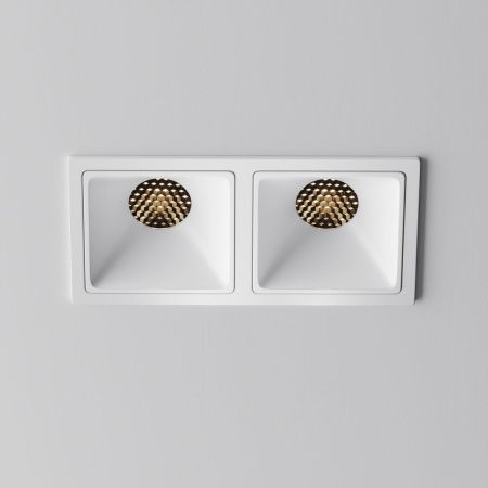 Светильник встраиваемый Maytoni Technical Alfa LED DL043-02-10W3K-SQ-W-1