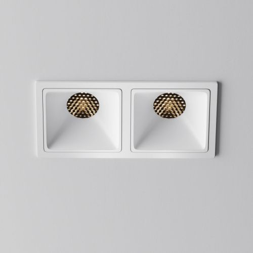 Светильник встраиваемый Maytoni Technical Alfa LED DL043-02-10W3K-SQ-W-1 - фото 3