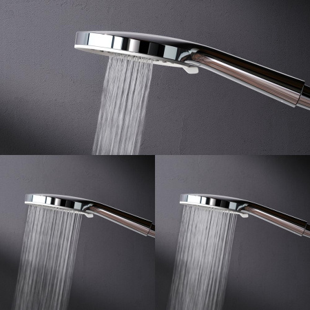 Душевая стойка Am.Pm X-Joy F0785A500 настенная цвет хром с термостатом