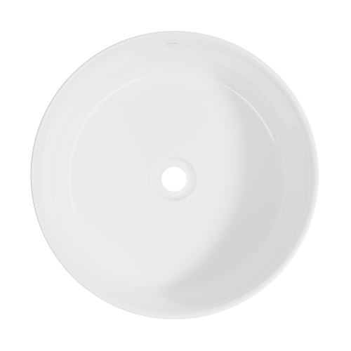 Раковина акриловая Wellsee Chalice Perfection 230613000 45х45 напольная цвет черный/белый без отверстий под смеситель - фото 3 Раковина акриловая Wellsee Chalice Perfection 230613000 45х45 напольная цвет черный/белый без отверстий под смеситель - фото 3