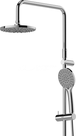 Душевая стойка Stworki Стокгольм HFSG97000 настенная цвет хром