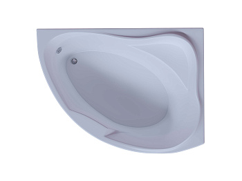 Ванна акриловая Aquatek Альтаир ALT160-0000047 158х119 пристенная асимметричная с каркасом без ручек Ванна акриловая Aquatek Альтаир ALT160-0000047 158х119 пристенная асимметричная с каркасом без ручек