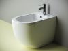 Биде напольное Ceramica Nova METROPOL CN4005 цвет белый