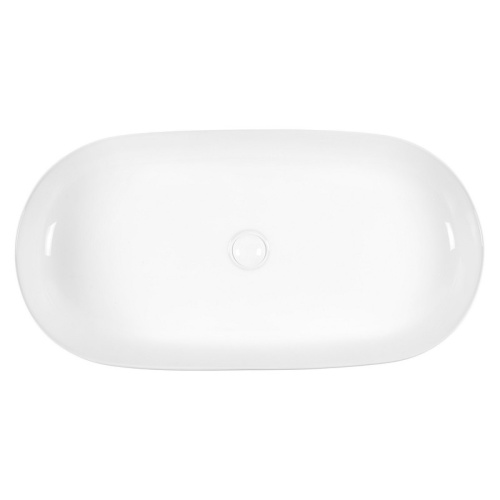 Раковина Bond Oval 80 см S51-800 накладная цвет белый глянцевый - фото 3
