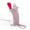 Настольная лампа Seletti Mouse Lamp (Моусе Ламп) 15220SV