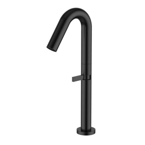 Смеситель для раковины Knotlor ELIXIR SS-31/BL на столешницу черный - фото 2