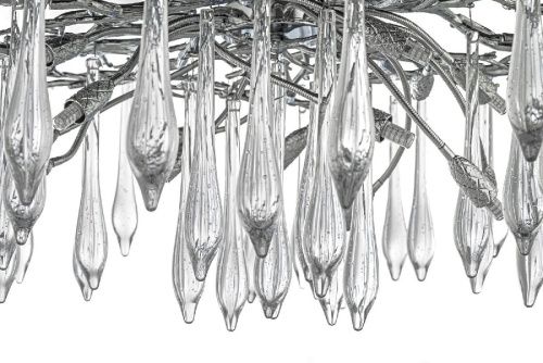 Люстра на штанге Dio D'Arte Tavenna Nickel (Тавенна Ницкел) Tavenna H 1.3.100.108 N - фото 4