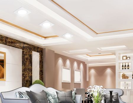 Светильник встраиваемый Ambrella Light GX Standard tech (ГКС Стандард тецх) TN51824