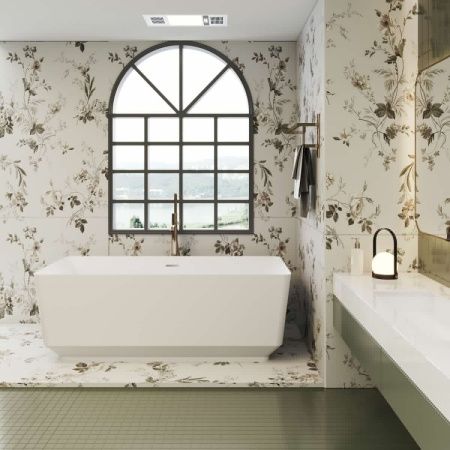 Ванна акриловая Wellsee Air Gap S 238501000 170х80 отдельностоящая прямоугольная с ножками