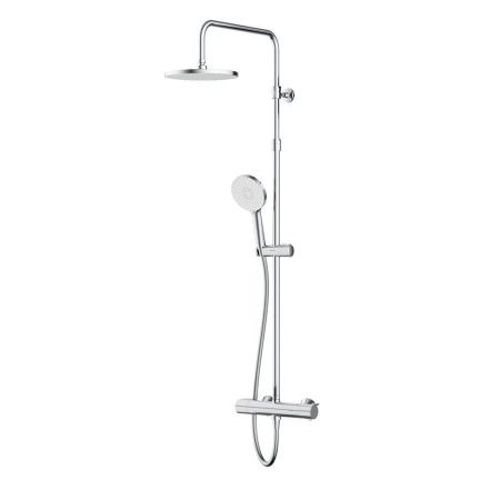 Душевая стойка Am.Pm X-Joy F0785A400 настенная цвет хром с термостатом